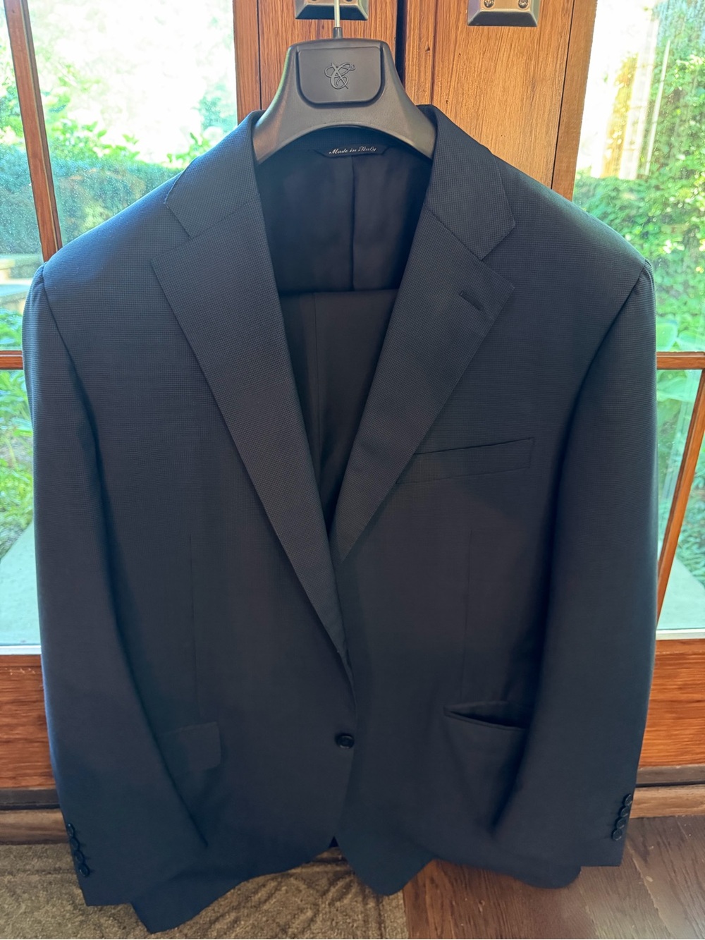 Canali Men’s Navy Tuxedo